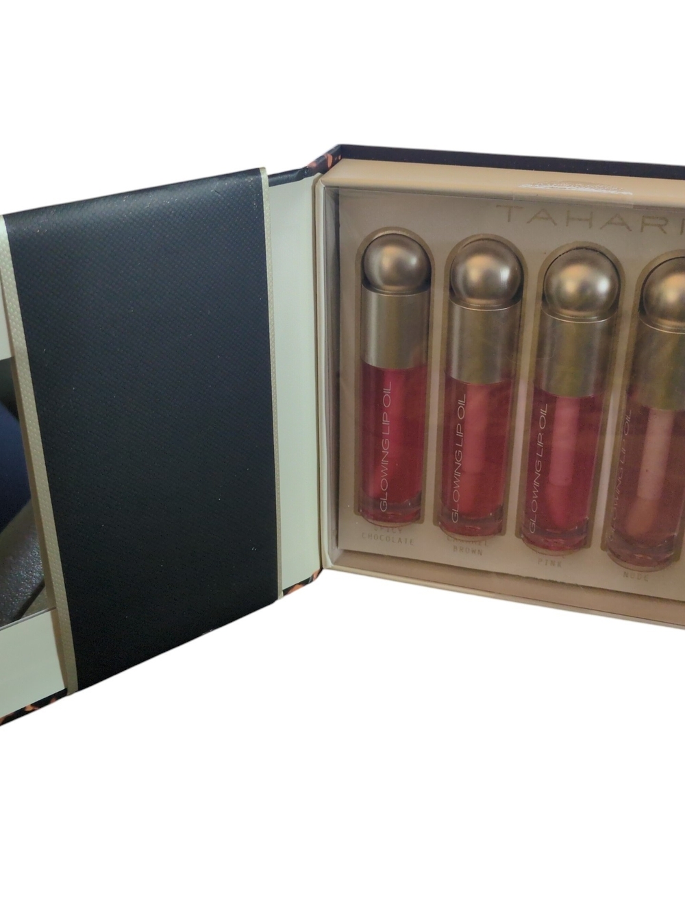 Tahari Glowing Lip Oil Set of 5 in gift box - Picture 3 of 4